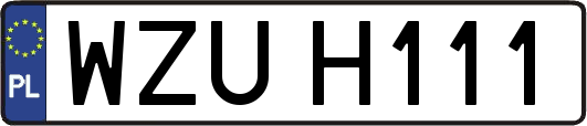WZUH111