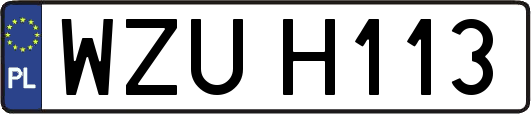 WZUH113