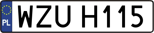 WZUH115