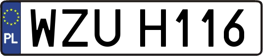 WZUH116