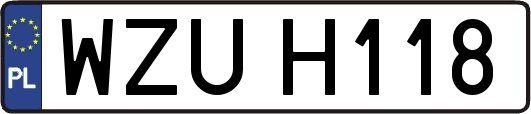 WZUH118
