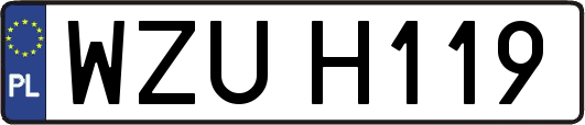 WZUH119