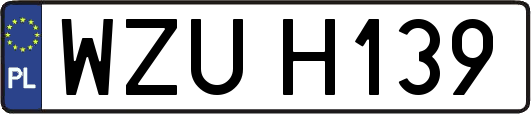 WZUH139