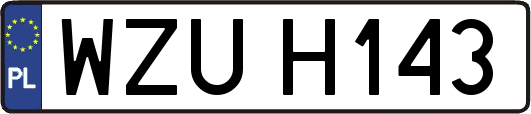 WZUH143