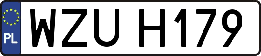 WZUH179