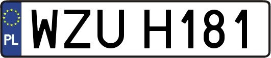 WZUH181