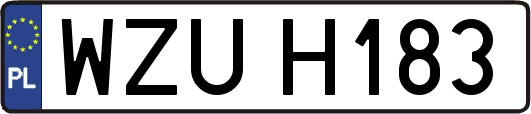 WZUH183