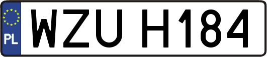 WZUH184