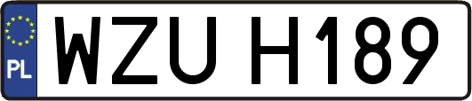 WZUH189