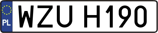 WZUH190
