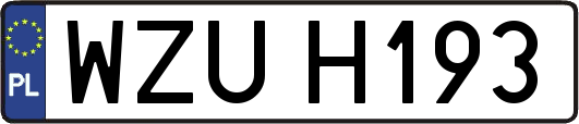 WZUH193