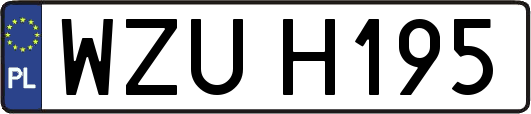WZUH195