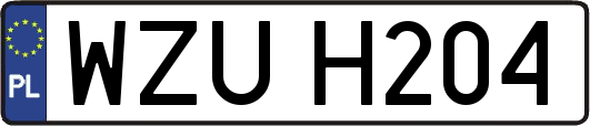 WZUH204