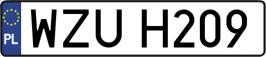 WZUH209