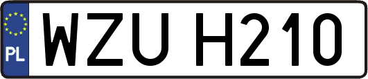 WZUH210