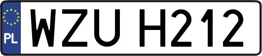 WZUH212