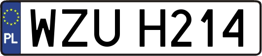 WZUH214