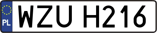 WZUH216