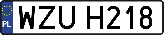 WZUH218