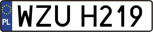 WZUH219