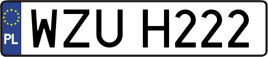 WZUH222