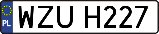 WZUH227