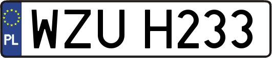 WZUH233