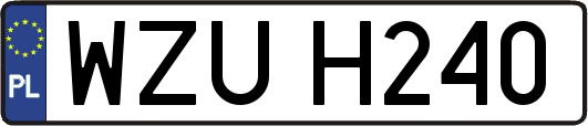 WZUH240