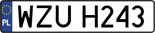 WZUH243