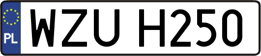 WZUH250