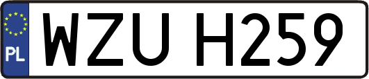 WZUH259