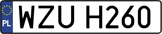 WZUH260