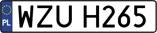 WZUH265