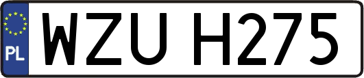WZUH275