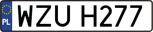 WZUH277