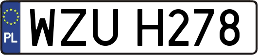 WZUH278