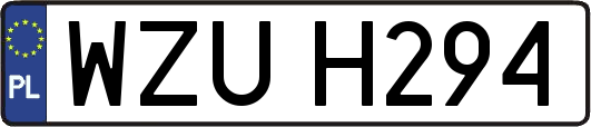 WZUH294