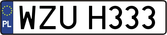 WZUH333