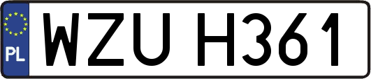 WZUH361
