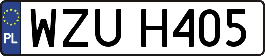 WZUH405