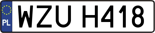WZUH418