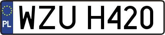 WZUH420