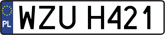 WZUH421