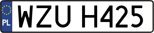 WZUH425