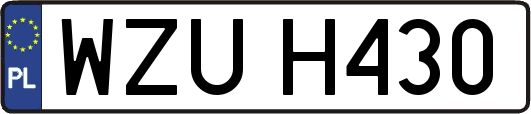 WZUH430