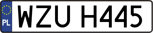 WZUH445