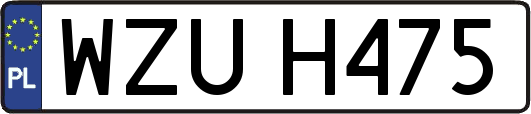 WZUH475