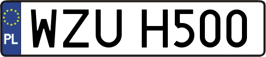 WZUH500