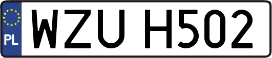 WZUH502