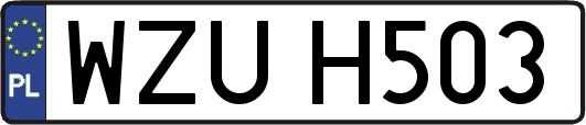 WZUH503
